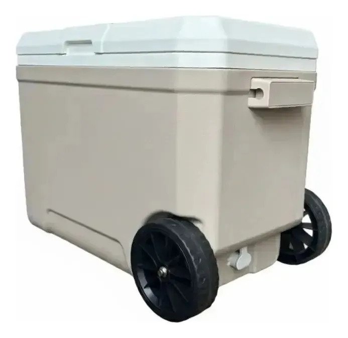 Heladera Térmica De 35 Litros Con Ruedas Para Camping - Image 4