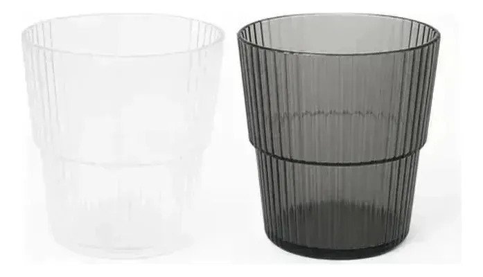 Set De 6 Vasos De Acrílico Irrompibles 450 Ml - Image 9