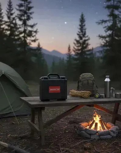 Kit Emergencia Supervivencia Camping Auto Táctico - Image 7