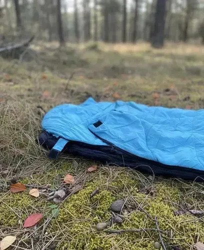Bolsa De Dormir Térmica Ligera Camping Hasta -5 Grados - Imagen 2