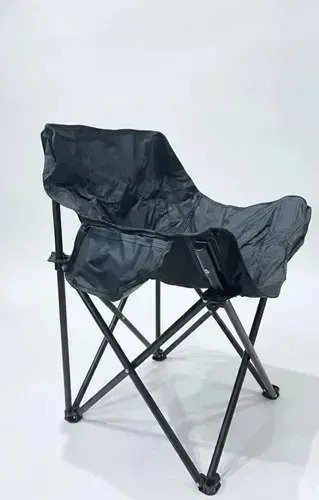 Silla Plegable Tipo Director Con Bolsillo Lateral - Image 3