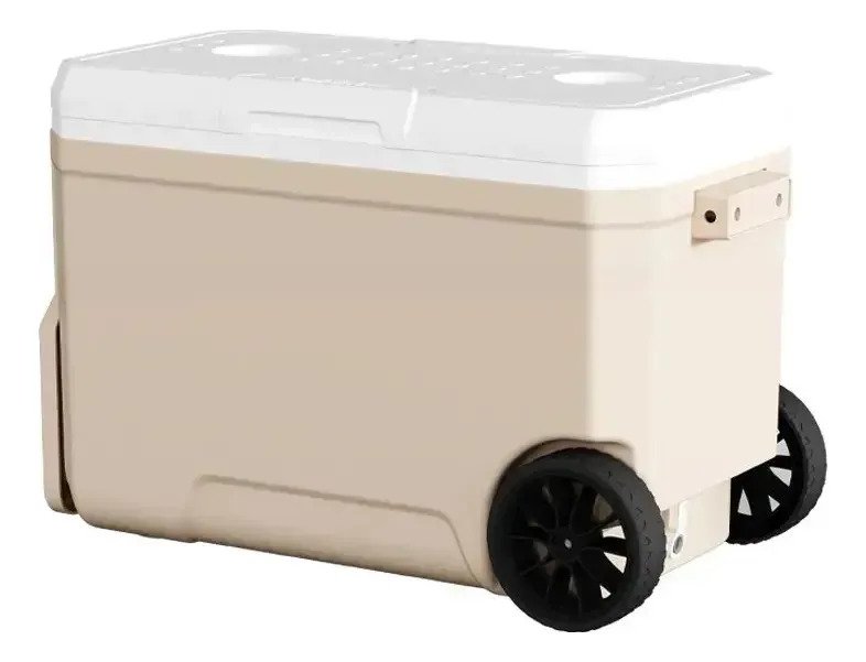 Heladera Térmica De 35 Litros Con Ruedas Para Camping