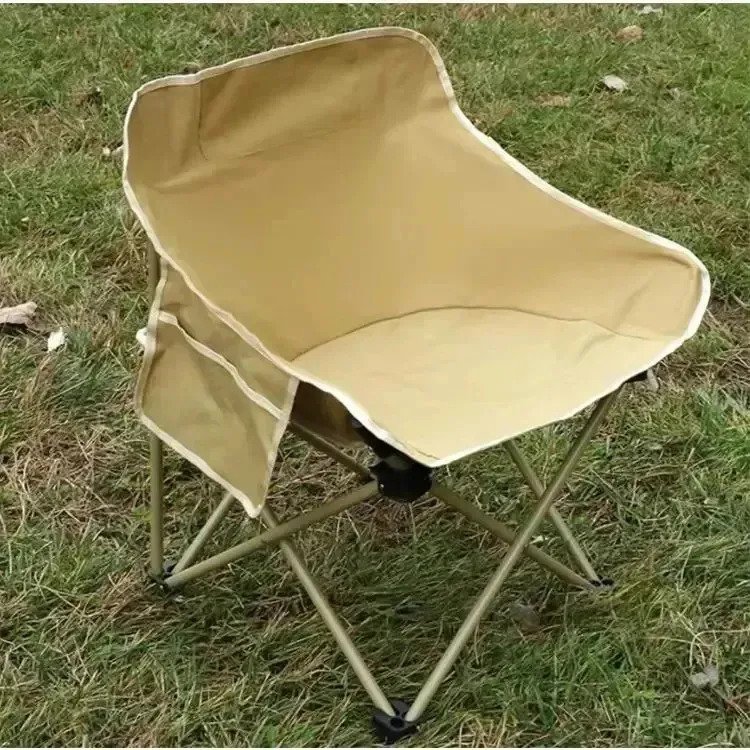 Silla Plegable Director Camping Con Bolsillo - Image 4