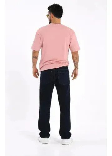 Jean Pantalon Hombre Denim Azul Oscuro Spandex Chupin Talles - Image 2