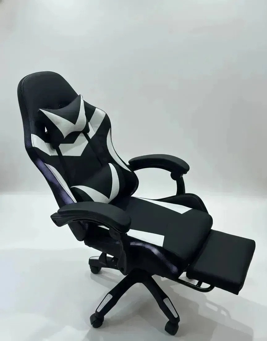 Silla Gamer Para Escritorio Con Luces Led Multicolor Para Pc - Image 3
