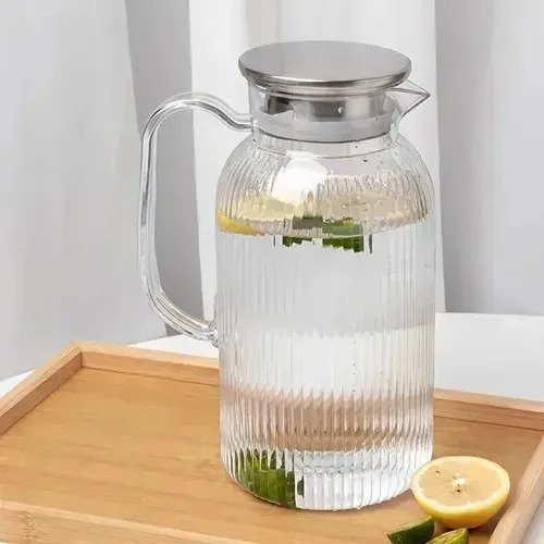 Jarra De Acrilico 1.5l Con 4 Vasos Frio Calor Irrompible - Image 6
