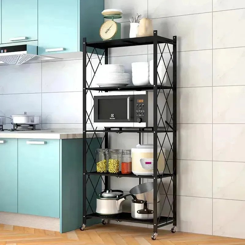 Carrito Plegable Organizador 5 Niveles Cocina - Image 5