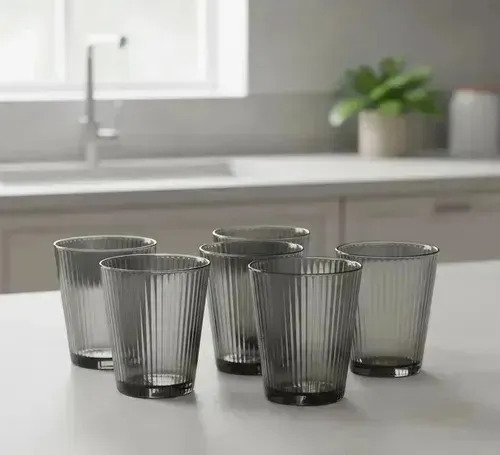 Set De 6 Vasos De Acrílico 270 Ml Irrompibles - Image 6