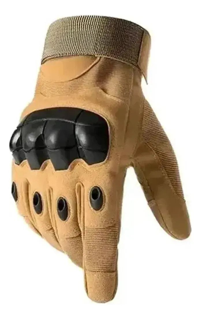 Guantes Tácticos Reforzados Protección Nudillos Moto - Image 4