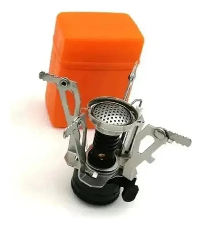 Mini Anafe Plegable A Gas Para Camping Portátil