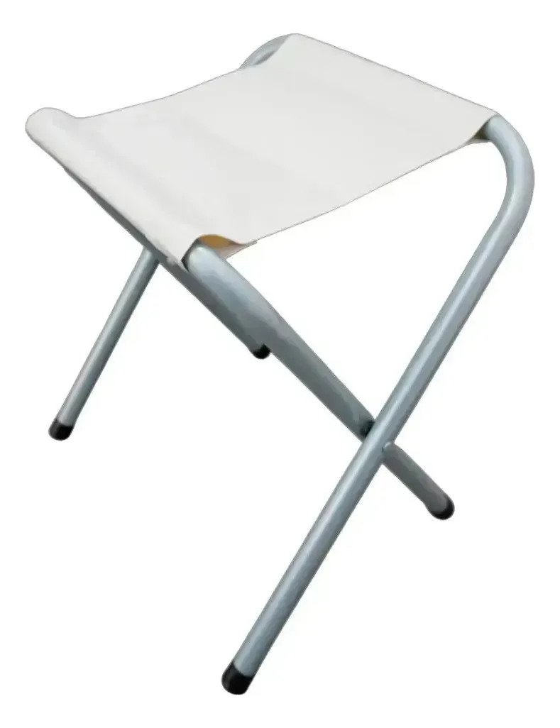 Mesa De Aluminio Plegable De 120 Cm Con 4 Sillas Para Playa - Image 7
