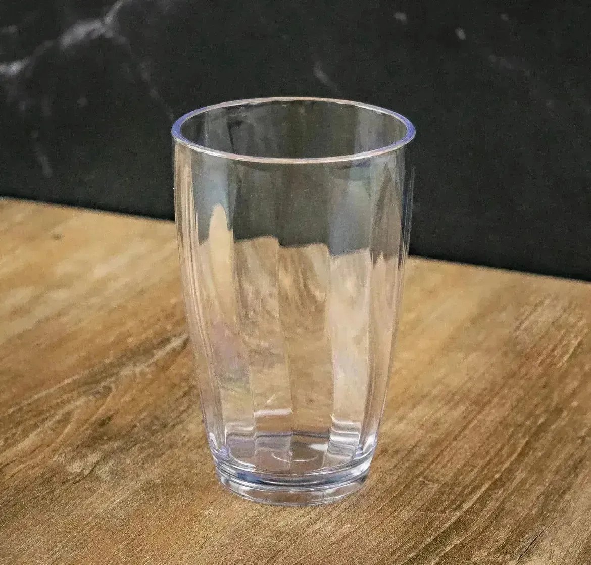 Set X6 Vasos Acrilico 510 Ml Irrompibles Frio Calor Blanco - Image 6