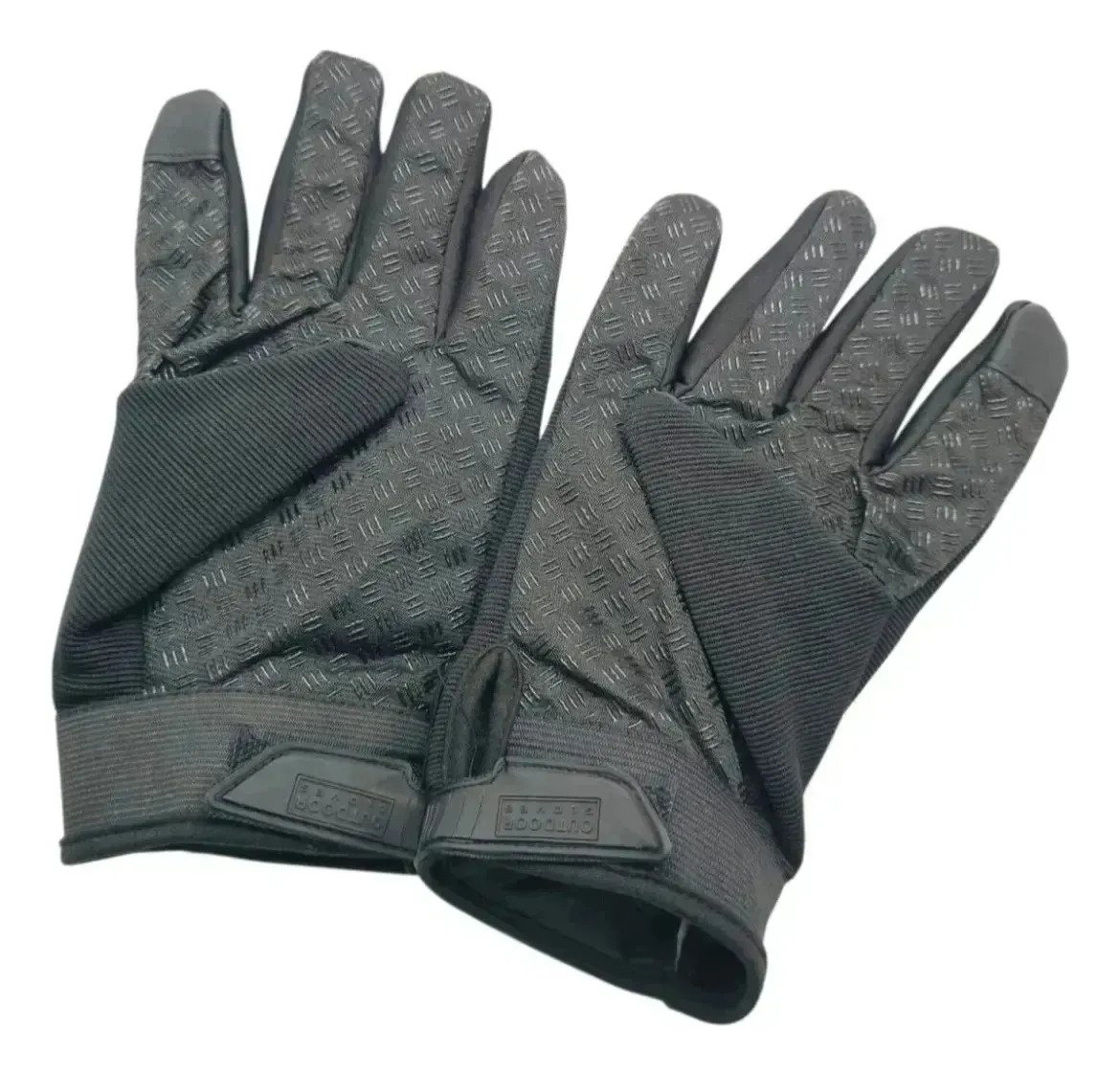 Guantes Tácticos Moto Dedo Largo Protección Táctil - Image 2
