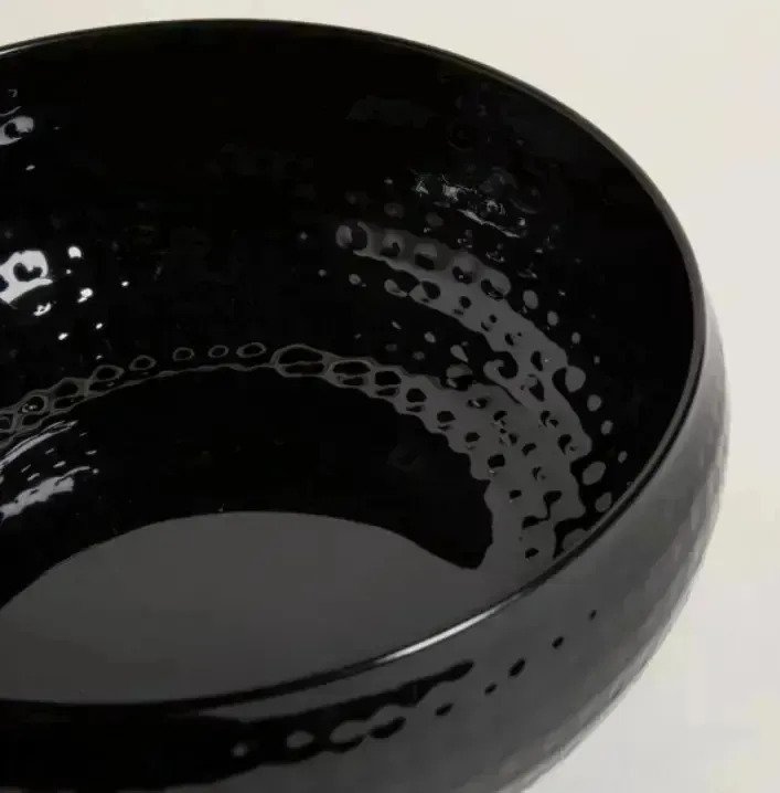 Juego De 4 Bowls Negros Redondos Acero Inoxidable Premium - Image 3