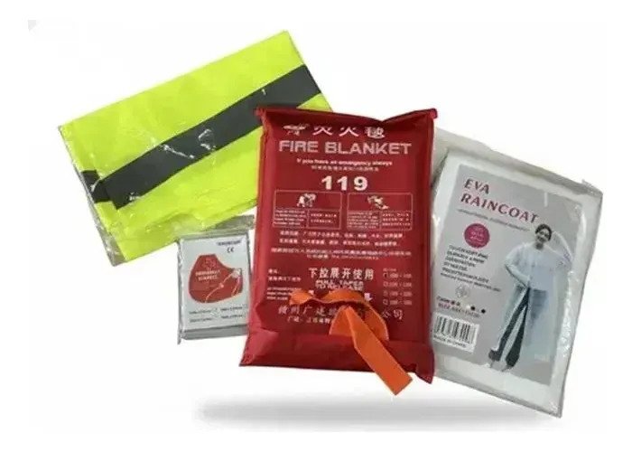 Kit Emergencia Supervivencia Camping Auto Táctico - Image 5