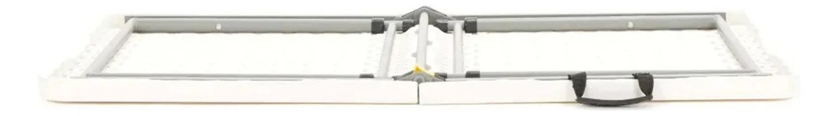 Mesa Plástica De 120 Cm Ajustable En 3 Alturas Plegable - Image 7