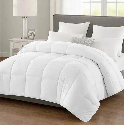 Acolchado Cubrecama King Size 250 X 280 Abrigado Premium