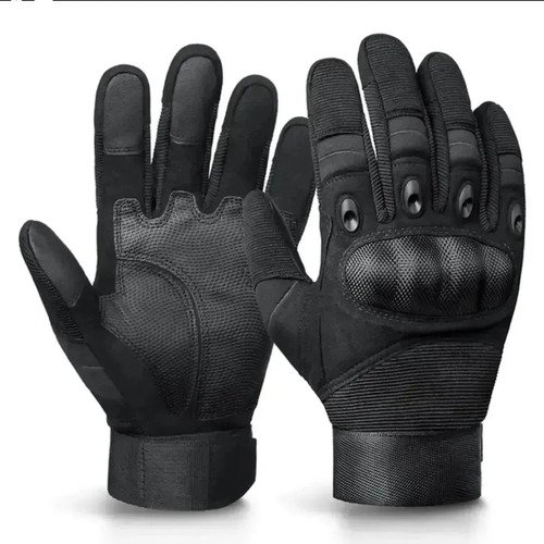 Guantes Tácticos Con Protección Nudillos Moto Trekking Xl