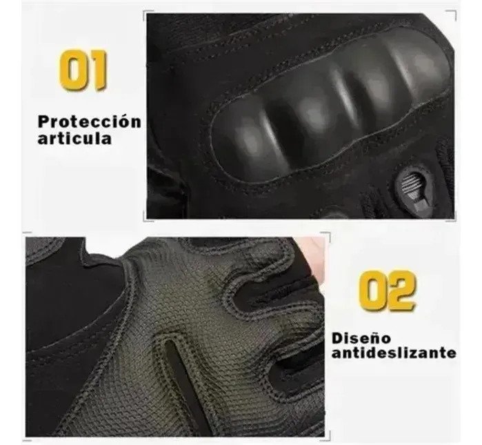 Guantes Tácticos Outdoor Reforzados - Image 5