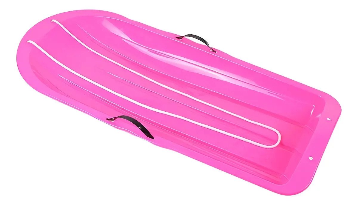 Trineo Ski Boat Para Nieve 1 M Con Manijas Y Cuerda - Image 2