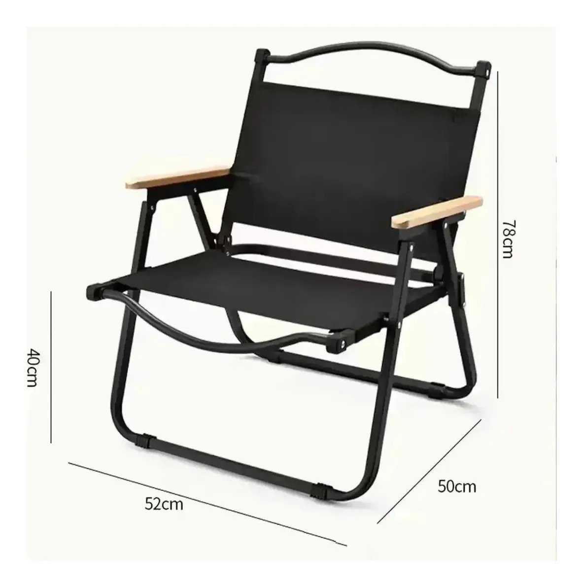 Silla Reposera Plegable Portatil Reforzada Playa Jardin - Imagen 2