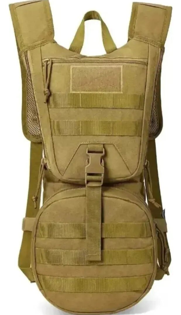 Mochila Hidratación Camelback Táctica Militar Trekking 3 Lts