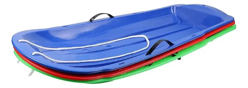 Culipatin Deslizador Trineo Ski Boat Nieve 1m Manijas Cuerda - Image 6