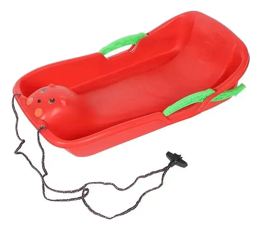 Culipatin Deslizador Trineo Ositos Para Nieve Arena Frenos - Image 3