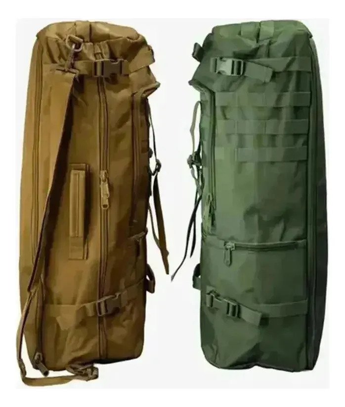 Bolso Mochila Táctica De 70 Litros 3 En 1 - Image 5