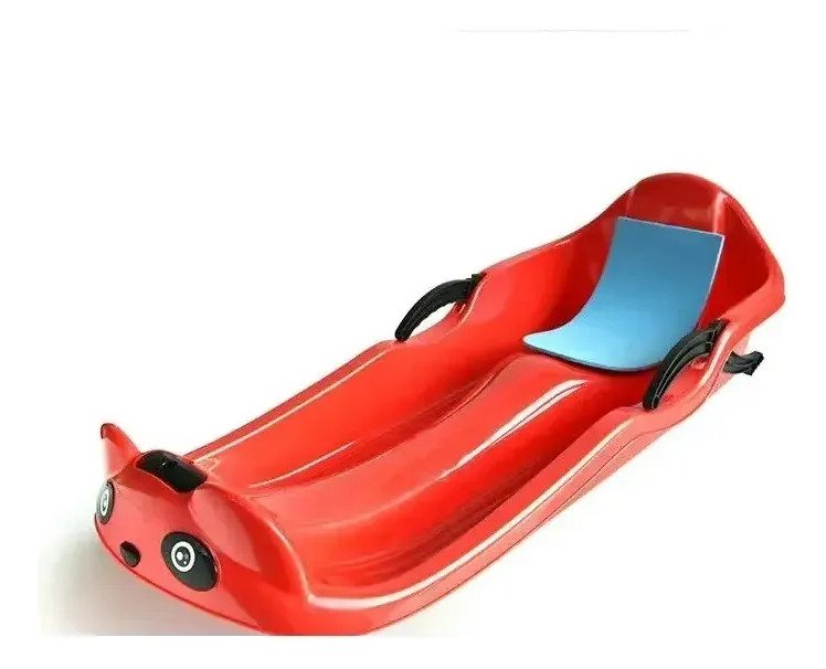 Trineo Big Cat Confort Asiento Ergonómico Con Respaldo - Image 3