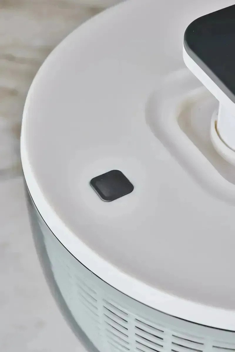Secador De Verduras Manual Centrifugo 6l Escurridor Cocina - Imagen 5