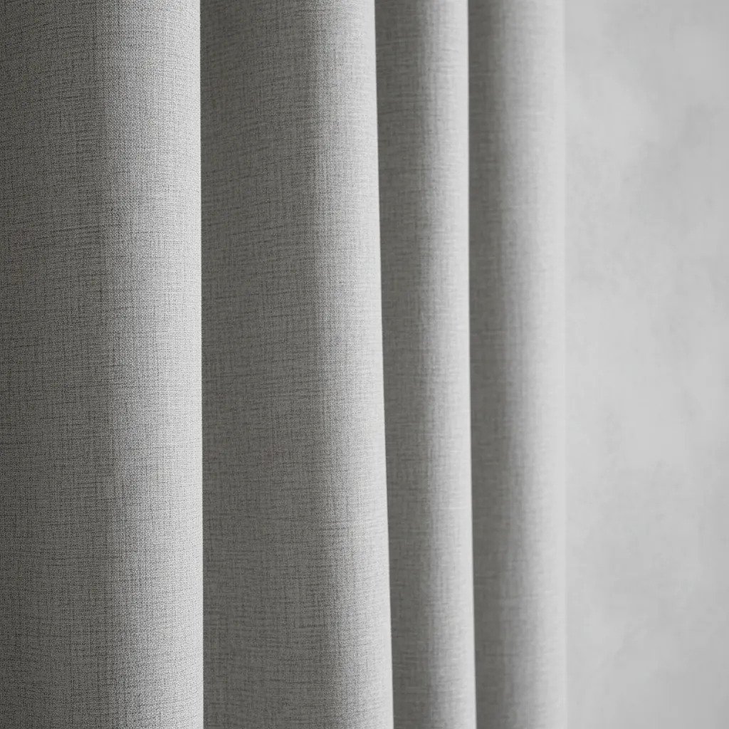 Cortina Blackout Lino 140x210 Cm 2 Paños Total Oscuridad - Imagen 6