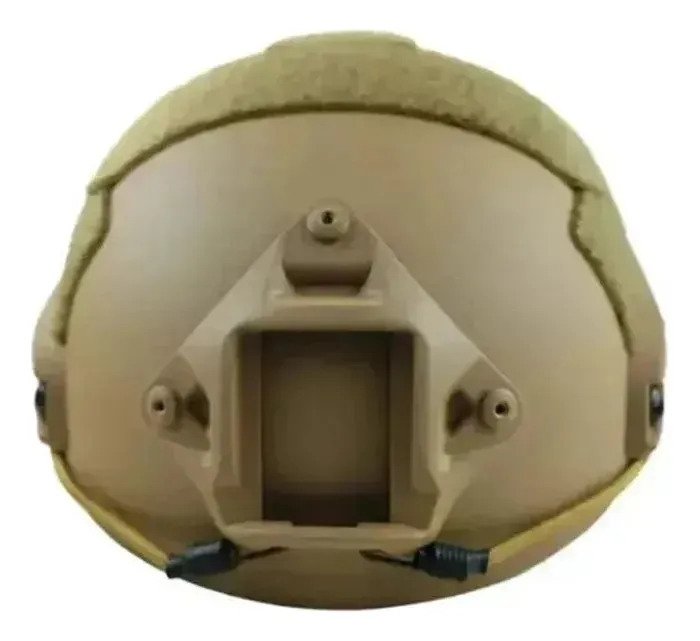 Casco Táctico Airsoft Paintball Rieles Montura - Image 3