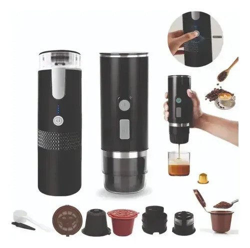 Cafetera Portátil Usb De Viaje Para Automóvil Y Camping - Imagen 3