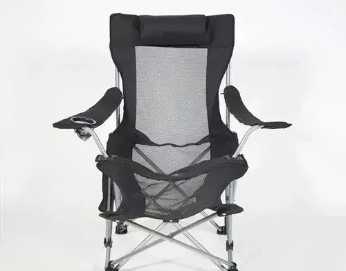 Silla Portátil Reclinable Plegable Camping Con Bolso - Imagen 6