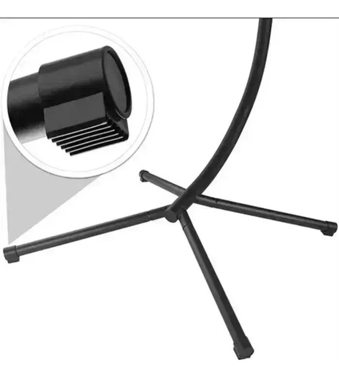 Sillón Reposera Tipo Hamaca Colgante Con Sombrilla Ajustable - Imagen 4