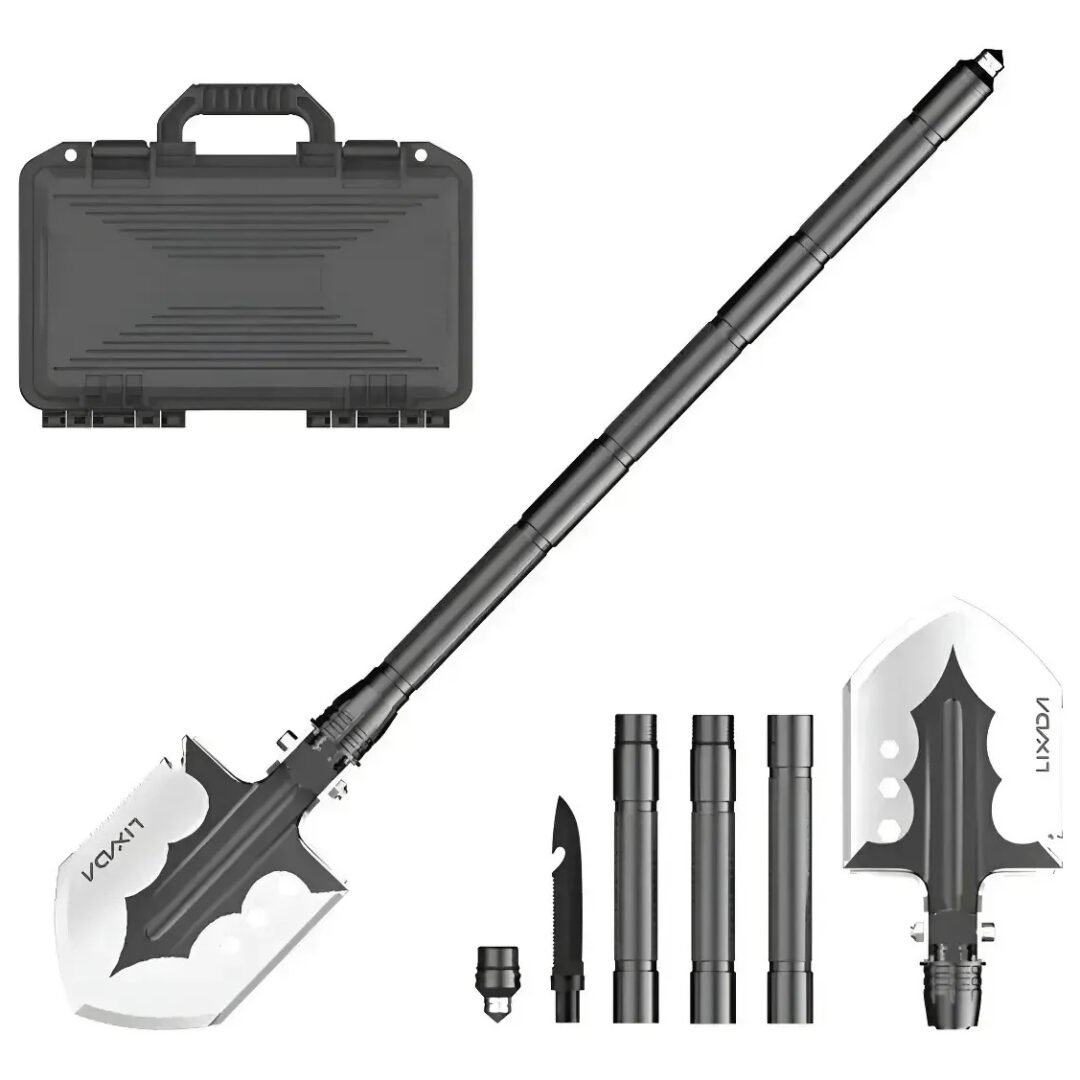 Pala Cuchillo Plegable Táctico Multiuso Para Supervivencia