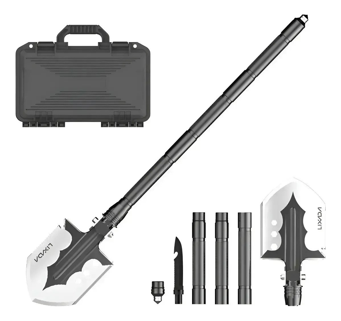 Pala Cuchillo Plegable Táctico Multiuso Para Supervivencia