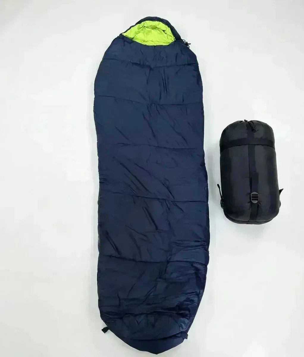 Bolsa De Dormir Tipo Momia Termica Liviana Camping -10° C - Imagen 3