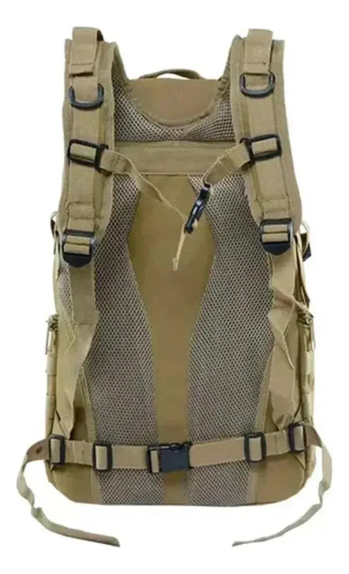 Mochila Tipo Tactica Militar Asalto 27 Litros Trekking - Image 4