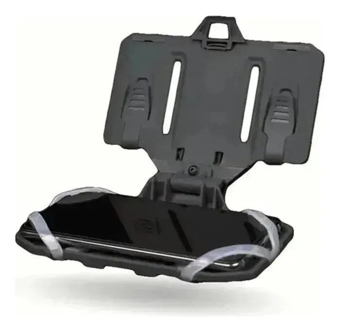 Porta Celular Funda Tactica Rigida Molle Telefono Ajustable - Image 2