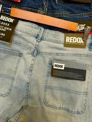 Jean Pantalon Hombre Denim Spandex Cargo Premium Talles - Image 5