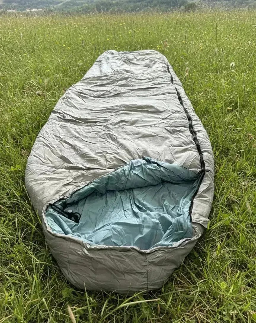 Bolsa De Dormir Tipo Momia Térmica Ligera -10° C - Image 6
