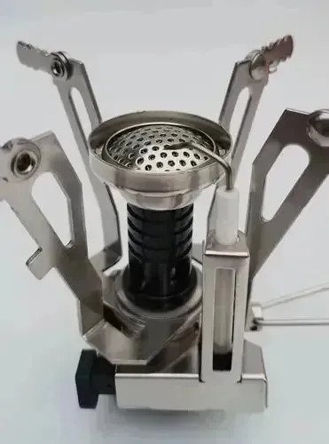 Mini Anafe Plegable A Gas Para Camping Portátil - Imagen 2