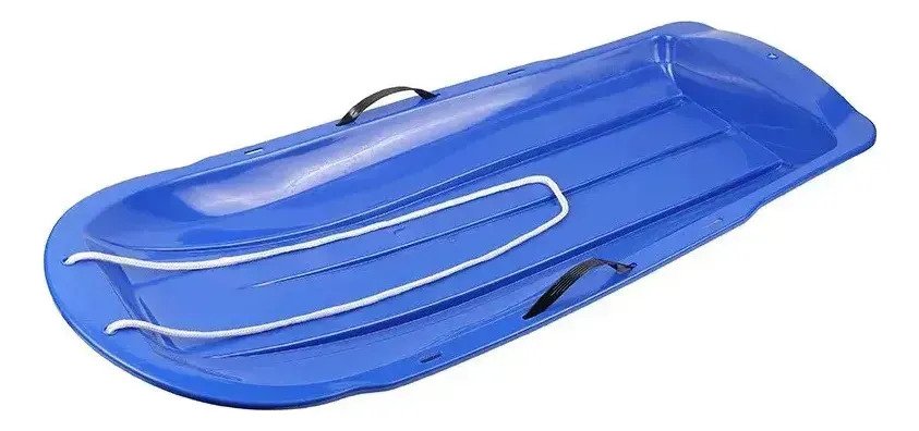 Culipatin Deslizador Trineo Ski Boat Nieve 1m Manijas Cuerda - Image 3