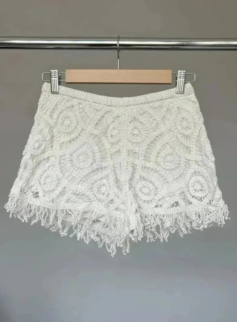 Conjunto 2 Piezas Musculosa + Short Tejido Femenino - Image 3