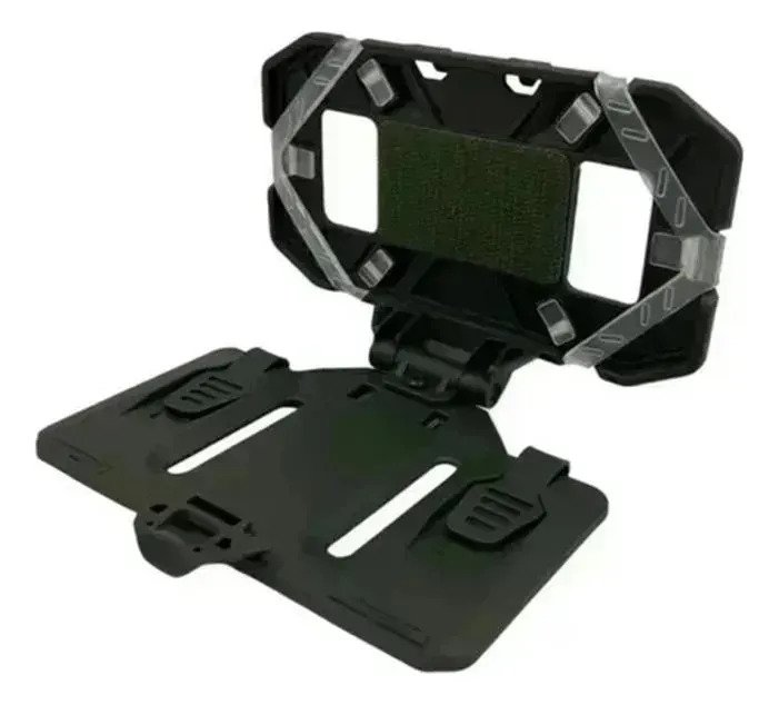 Porta Celular Funda Tactica Rigida Molle Telefono Ajustable