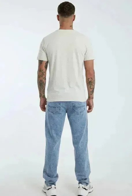 Jean Pantalon Hombre Denim Baggy Recto Premium Talles - Image 3