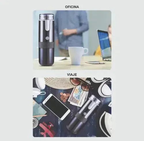 Cafetera Portátil Usb De Viaje Para Automóvil Y Camping - Imagen 4