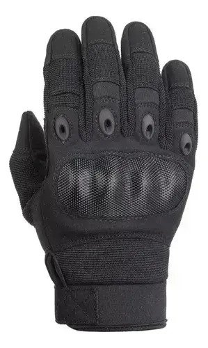Guantes Tácticos Con Protección Nudillos Moto Trekking Xl - Image 2